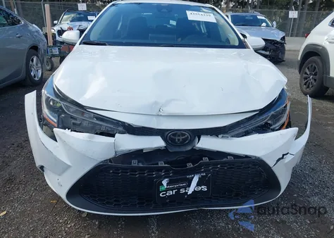 2021 Toyota Corolla Le z USA, uszkodzony, nr VIN 5YFEPMAE8MP259690